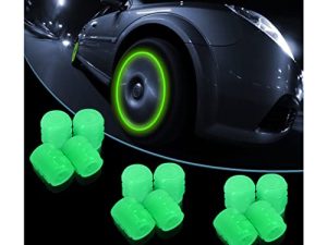 Luminous Tire Valve Stem Caps for Car