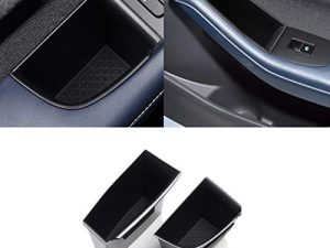 TTCR-II for Mazda MAZDA3 Door Handle Organizer Tray 2019-2023 and for Mazda CX-30 Door Storage Pocket Insert 2020-2023 at Driver and Front Passenger Side (2 Pcs)