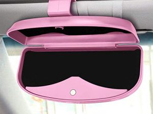 MOSISO Car Visor Sunglasses Case