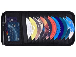 Car CD Case Holder