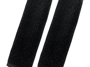 MLOVESIE 2 Packs Bling Bling Auto Seat Belt Shoulder Pads with Crystal Glitter Rhinestones for Girls