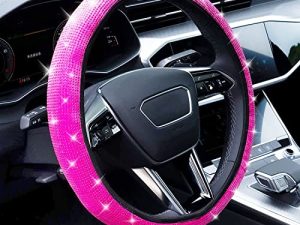 Limsas Bling Steering Wheel Cover