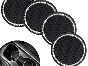 Spurtar 4 Pack Car Coasters