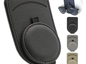Sunglass Holder for Car Visor
