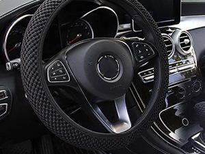 Elastic Stretch Car Steering Wheel Cover
