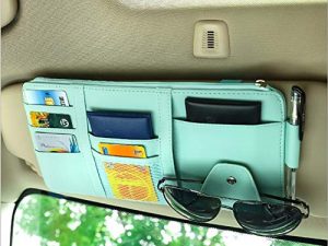 Car Sun Visor Organizer