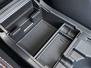 JKCOVER Center Console Organizer Tray Compatible with 2017-2022 2023 Subaru Impreza and 2018-2022 2023 Subaru Crosstrek