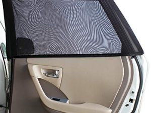 Magnelex Sock Style Car Window Shades for Baby – Block Sun Rays to Keep Passengers