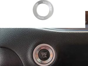 Keptrim for Challenger Charger Engine Start Stop Trim for 2010-2021 Dodge Challenger Charger