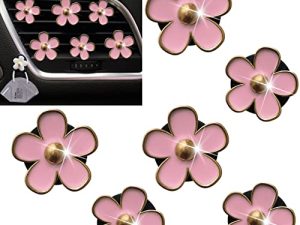 6 PCS Daisy Car Decorations