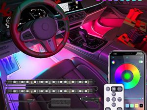 RGB Interior Car Lights