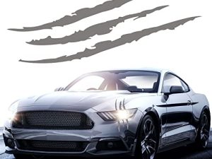 Ouzorp Claw Marks Headlight Decal