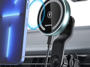 Magnetic Wireless Car Charger Mount