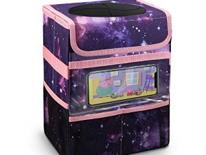 Yeefeoch Car Trash Can for Women