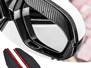Pincuttee Mirror Rain Visor Eyebrow