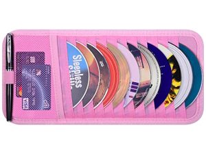 Car CD Case Holder