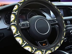 Jack Skellington Car Steering Wheel Cover