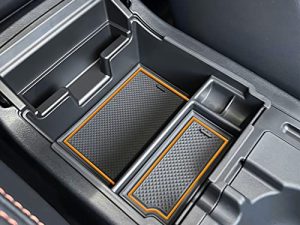 JKCOVER Center Console Organizer Tray Compatible with 2017-2022 2023 Subaru Impreza and 2018-2022 2023 Subaru Crosstrek