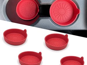 Pincuttee Car Cup Hoder Coaster 4 Pack
