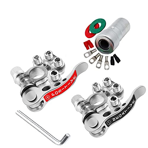 2Pcs Battery Terminal Connectors 2Pcs Battery Terminal Connectors