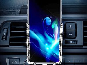 SUNCARACCL Bling Car Phone Holder