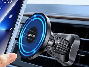 Ciencimy Magnetic Car Mount Compatible with MagSafe Case and iPhone 13/14 Pro Max Mini/iPhone 12 Pro Max Mini