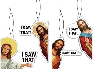 8 Pack I Saw That Car Air Fresheners Funny Hanging Air Fresheners Car Fresheners for Men Air Fresheners for Cars Cute Car Mirror Freshener Car Mirror Scented Hanging Accessories for Men Woman