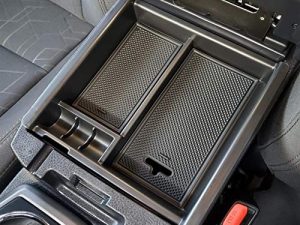 JKCOVER Center Console Accessory Organizer Compatible with Toyota Tacoma 2016 2017 2018 2019 2020 2021 2022 2023