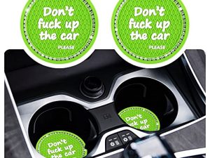 2 Pack Car Cup Holder Coaster