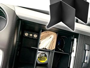 TACOBRO Center Console Organizer Dividers for Honda Pilot 2016-2022 / Ridgeline 2017-2022 2023/ Passport 2019-2022 2023 Accessories