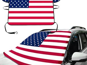 Ajxn 1 PC Car Windshield Snow Cover