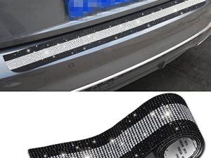 Bling Car Rear Bumper Protector Guard