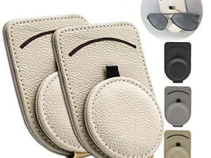 Sunglass Holder for Car Visor