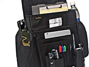 ECWKVN Car Front Seat Organizer - Car Seat File Organizer