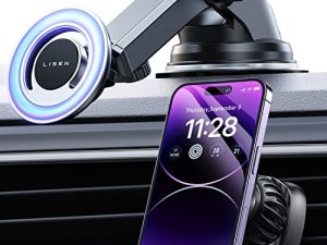 LISEN Compatible for Magsafe Car Mount for iPhone
