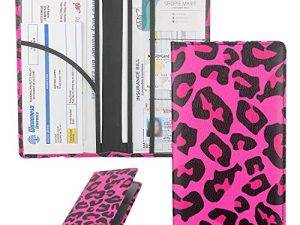 ShaggyDogz Car Registration and Insurance Card Holder with Magnetic Closure