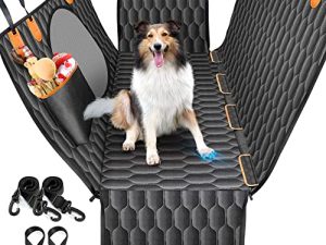 Dog Car Seat Cover for Back Seat