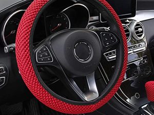 Elastic Stretch Car Steering Wheel Cover