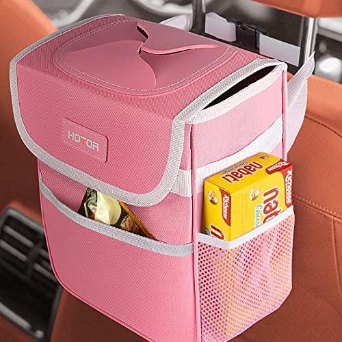 HOTOR Car Trash Can with Lid HOTOR Car Trash Can with Lid