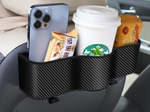 Car Headrest Backseat Organizer with Cup Holders