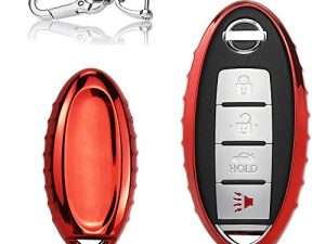 QBUC for Nissan Car Key Cover