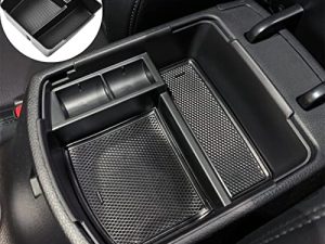 TACORBO Center Console Organizer Compatible with KIA Seltos 2020 2021 2022 2023 Accessories Armrest Glove Box Secondary Storage