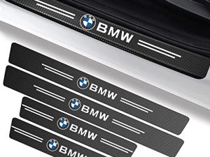 Car Door Sill Protector for BMW 1 3 5 6 Series X1 X3 X7 X5 X6 Z4 7 M Series