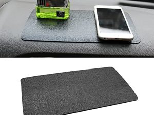 BLAU GRUN Car Dashboard Anti-Slip Rubber Pad