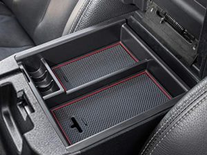 JDMCAR Compatible with Center Console Organizer 2023 Toyota Tacoma Accessories 2022 2021 2020 2019 2018 2017 2016