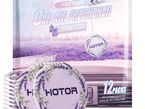 HOTOR Car Air Fresheners 12 Packs