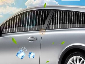 XCBYT Car Window Shades - 4 Pcs Car Curtains Window Covers Interior Full Priavcy Protection 100% Sun