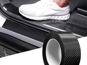 Car Door Edge Guards Carbon