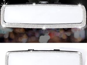 LivTee Bling Car Rearview Mirror
