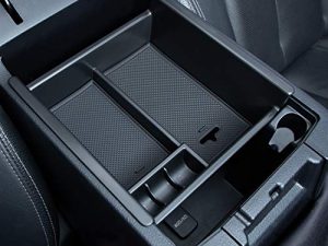 JKCOVER Center Console Organizer Tray Compatible with Toyota 4Runner 2010-2020 2021 2022 2023 and Kia Telluride 2020-2022 Accessories